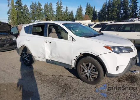 2015 Toyota Rav4 Le z USA, uszkodzony, nr VIN 2T3BFREV9FW313357